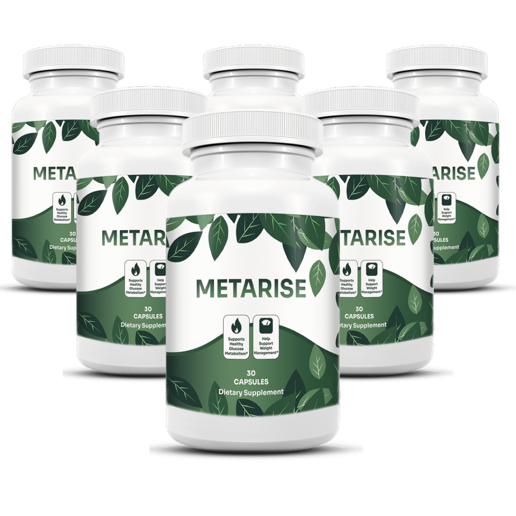 MetaRise 6 Bottles